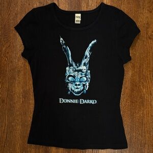 Kavio Black Graphic Tee